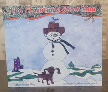 Load image into Gallery viewer, The Christmas Snow Man
