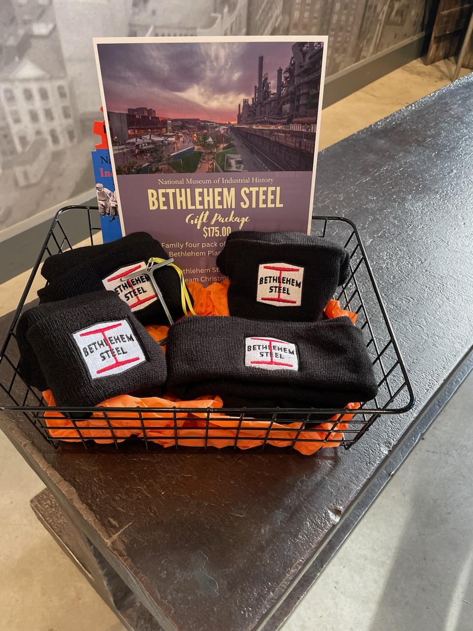 Bethlehem Steel Gift Basket
