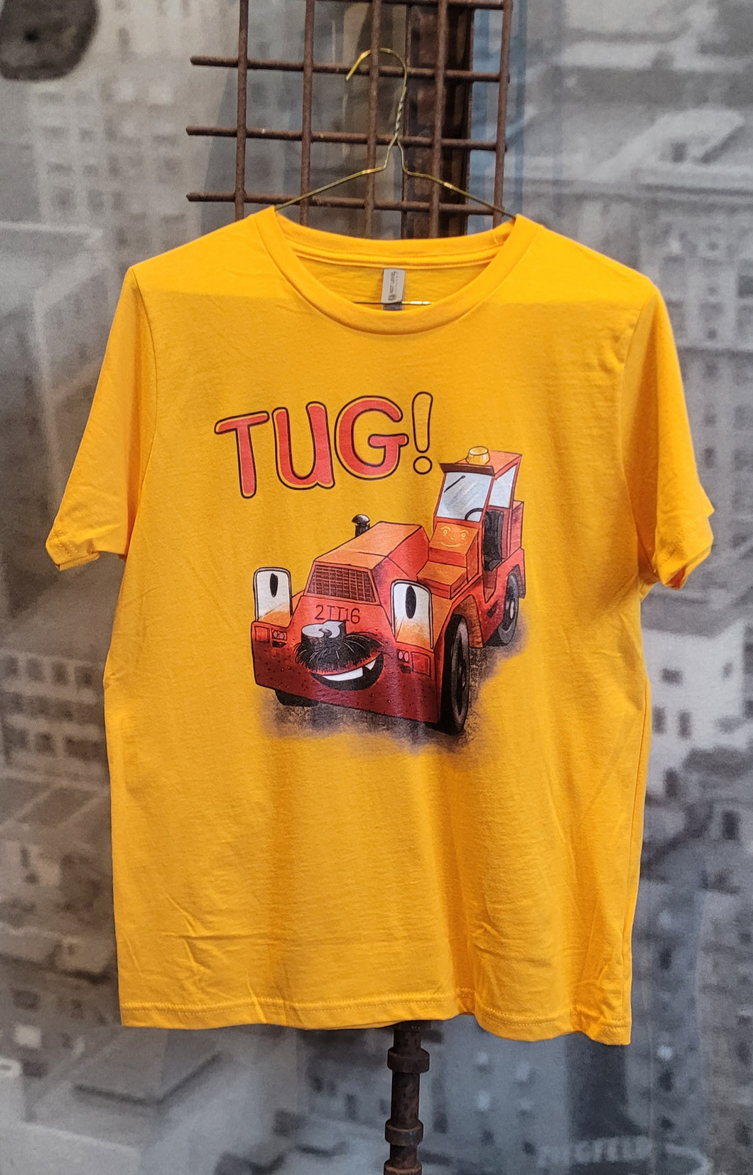 Tug! T-shirt Adult