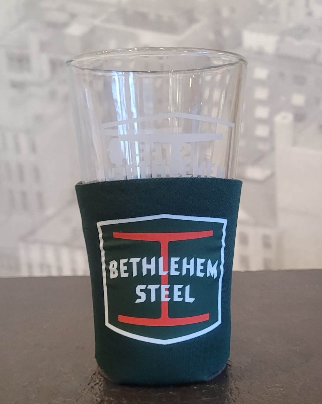 Bethlehem Steel Koozie
