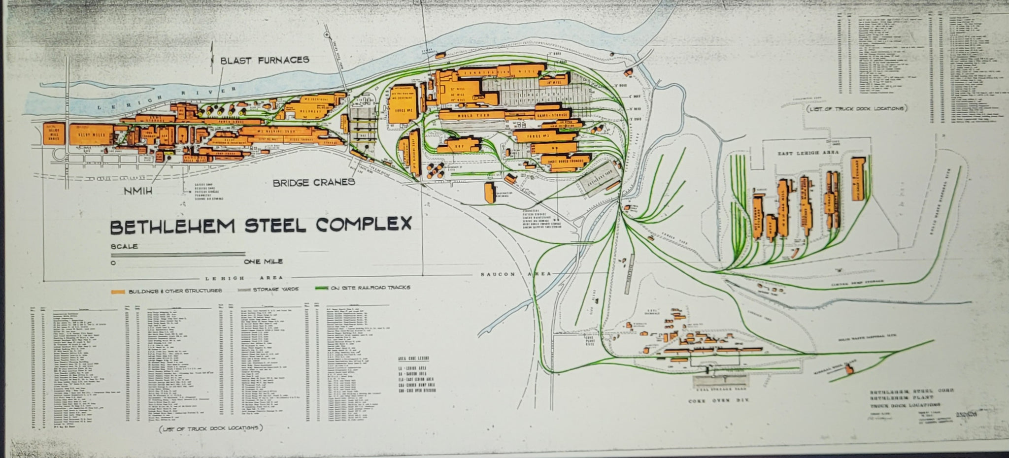 Bethlehem Steel Plant Map – National Museum of Industrial History