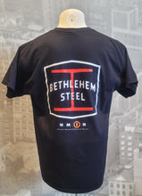 Load image into Gallery viewer, Bethlehem Steel Crew Neck T-Shirt, Double Sided
