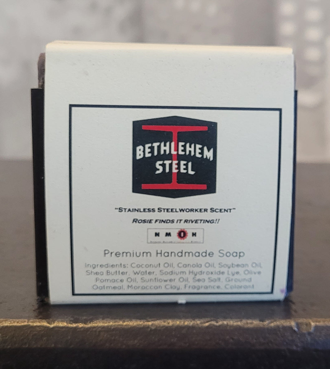 Stainless Steelworker Soap