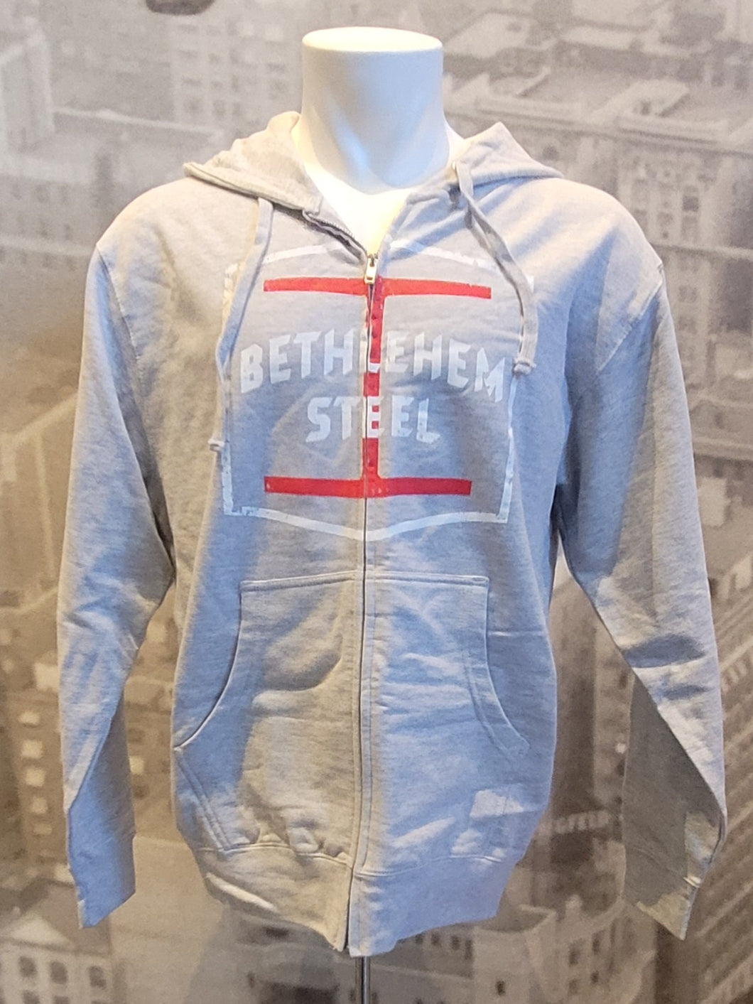 Bethlehem Steel Full-Zip Hoodie