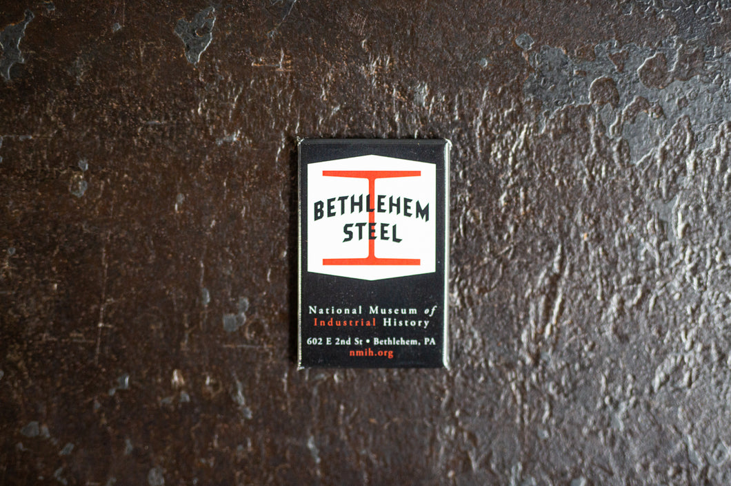 Bethlehem Steel Magnet