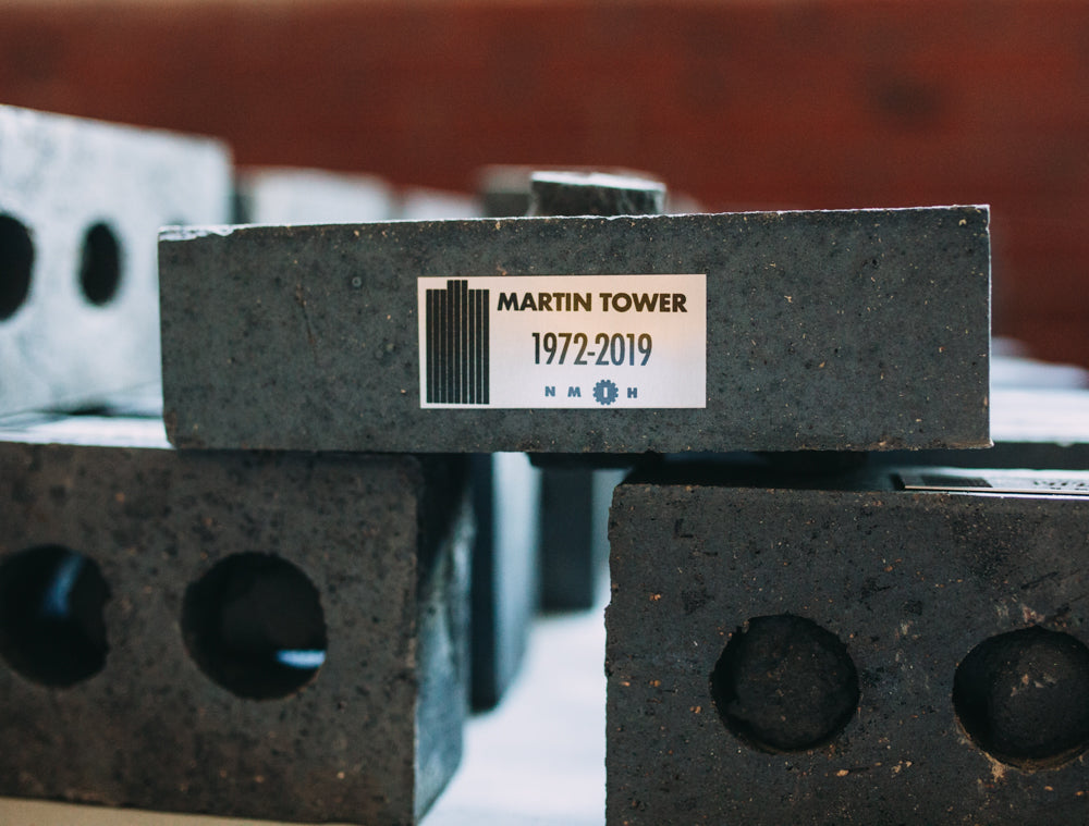 Martin Tower Brick