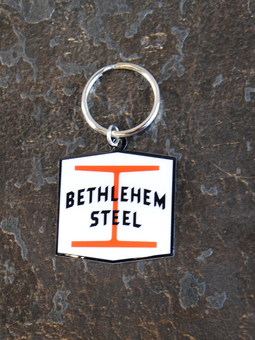 Bethlehem Steel Keychain
