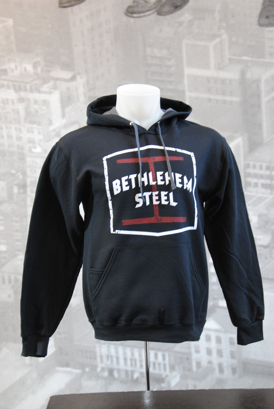 Bethlehem Steel Pull-Over Hoodie