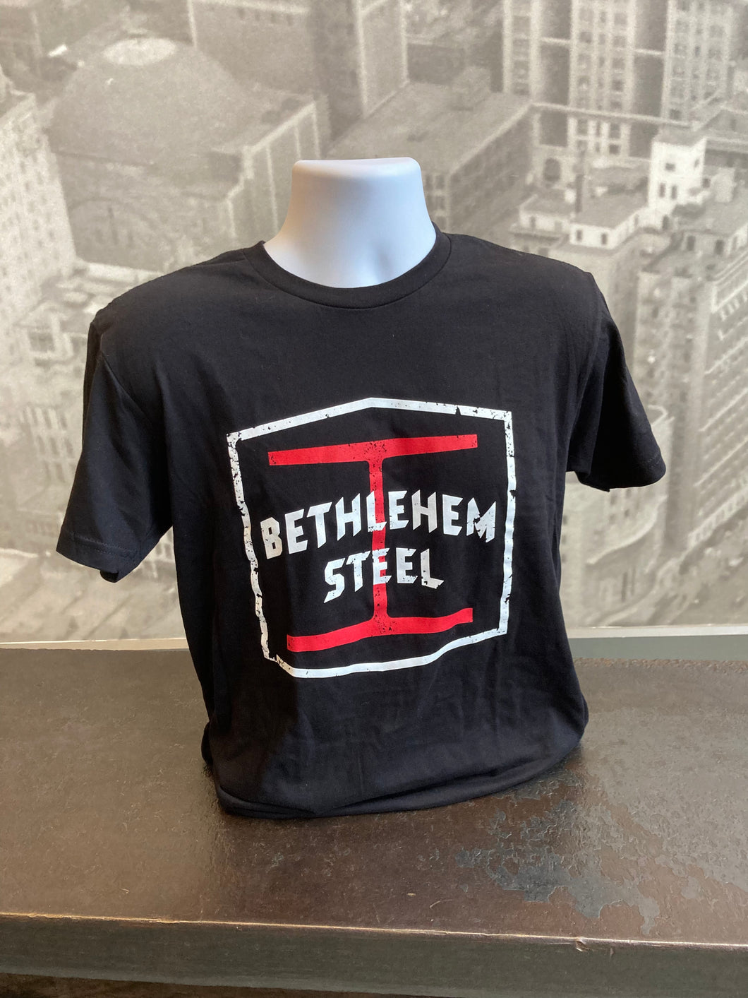 Bethlehem Steel Crew Neck T-Shirt