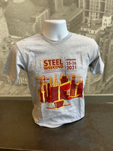 Load image into Gallery viewer, Steel Weekend 2021 Crew Neck T-Shirt Ltd Edition
